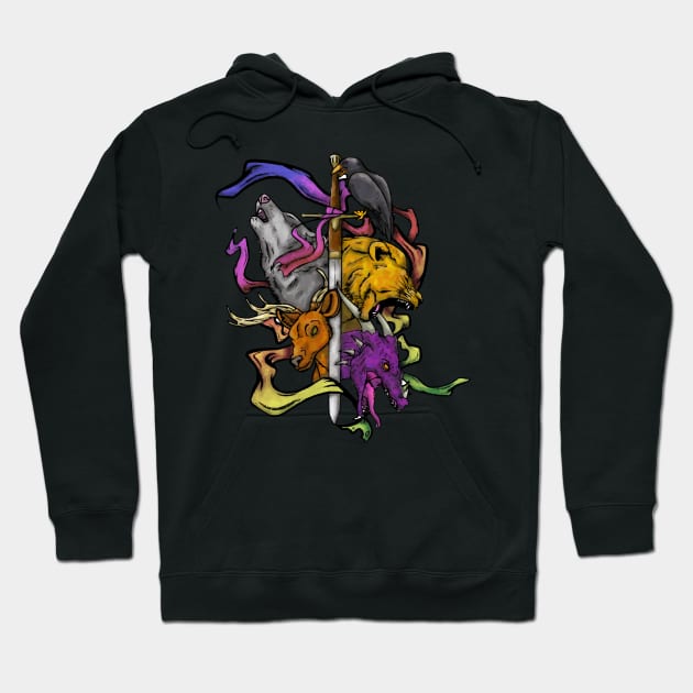 Heir to the Throne Hoodie by Beanzomatic